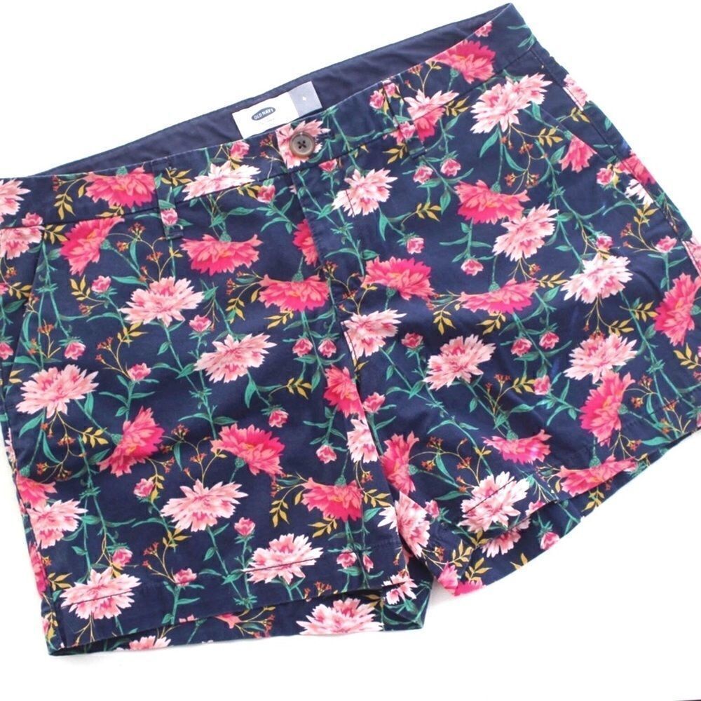 Old Navy Floral Shorts in Size 4